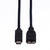 ROLINE USB 3.2 Gen 1 Cable, C-Micro B, M/M, black, 1 m
