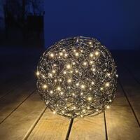 LED-Drahtball
