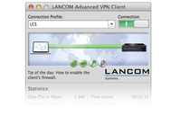LANCOM Advanced VPN Client Mac OS X