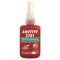 Loctite 2701 hochfeste Schraubensicherung für verchromte Flächen, Inhalt: 50 ml