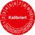 Prüfplaketten Kalibriert in Jahresfarbe, 15 Stk/Bogen, 3cm Version: 24-29 - Prüfplakette - Kalibriert 24-29