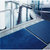 Miltex Schmutzfangmatte Eazycare Aqua geruchsfrei Umweltverifizierung nach ISO 14001 120 x 240 cm Version: 04 - Blau