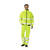 Warnschutzbekleidung Pilotjacke, gelb, wasserdicht, Gr. S - XXXXL Version: M - Größe M