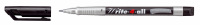 Permanent-Marker STABILO® Write-4-all® Fein, 0,7 mm (F), schwarz