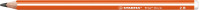 Dreikant-Schulbleistift STABILO® Trio® dick, 2B, orange