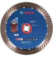 Bosch EXPERT MultiMaterial Diamanttrennscheiben, 230 x 22,23 x 2,4 x 15 mm