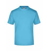 James & Nicholson Komfort-T-Shirt aus Single-Jersey Herren JN001 Gr. L sky-blue