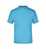 James & Nicholson Komfort-T-Shirt aus Single-Jersey Herren JN001 Gr. L sky-blue