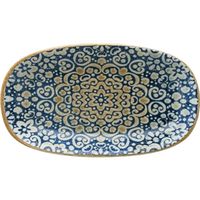Produktbild zu BONNA »Alhambra« Platte oval, Länge: 340 mm, Breite: 190 mm