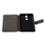 BookStyle Tasche Vertikal für Nokia 8 Sirocco - mit Halterung - schwarz