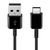 Samsung - EP-DR140ABE - Schnell Ladekabel / Datenkabel USB auf USB Typ C - 0,8m - Schwarz