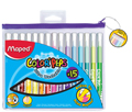 Maped Viltstift ColorPeps Long Life, etui van 15 stuks