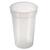 Artikelbild Drinking cup "Deposit" 0.4 l, transparent-milky