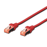 CONNECTLAND CABLE RJ45 VERTICAL CAT6 BLINDE 3 M ROJO