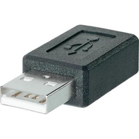 ADAPTATEUR USB 2.0 TYPE A MÂLE VERS MINI B USB FEMELLE BKL ELECTRONIC 10120276 1 PC(S)