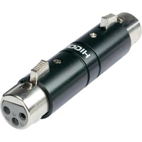 PROLONGATEUR HICON HI-X3X3-FF XLR FEMELLE - XLR FEMELLE 1 PC(S)