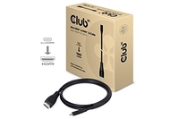 CLUB3D MICRO HDMI™ TO HDMI™ 2.0 4K60HZ CABLE 1M / 3.28FT (CAC-1351)