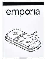 BATTERIE DE RECHANGE EMPORIAONE V200 EMPORIA TELECOM GMBH&CO.KG