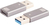 SHIVERPEAKS Æ-BASIC-S-ADAPTER USB A STECKER AUF USB C BUCHSE, 3.1, 10GBPS, METALLAUF?HRUNG (BS14-05033)