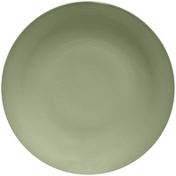 Teller flach Laja; 27 cm (Ø); lindgrün; rund; 6 Stk/Pck