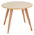 Tischplatte Duneo rund; 60x2.5 cm (ØxH); sand; rund