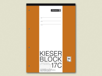 Block A4 Kieserblock T-Konten 50 Blatt