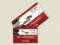 Heftklammern 10