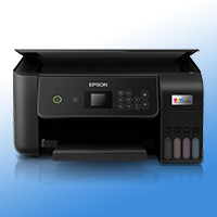 Epson EcoTank ET-2870 - Multifunktionsdrucker - Farbe - Tintenstrahl - A4 - schwarz