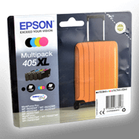 4 Epson Tinten C13T05H64010 405XL 4-farbig