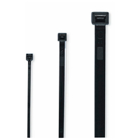 Kabelbinder, schwarz, 360 x 7,5 mm