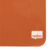 Whiteboard quadratisch, Stahl, magnetisch, 360 x 360 mm, orange