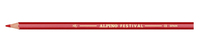 Alpino C0131005 lápiz de color Rojo 12 pieza(s)