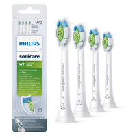 Philips W Optimal White HX6064/10 4-pack sonic toothbrush heads