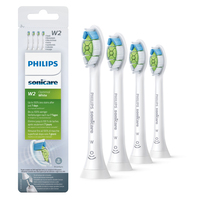 Philips W2 Optimal White HX6064/10 Standard-Bürstenköpfe für Schallzahnbürste