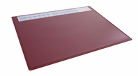 Durable 722303 podkładka na biurko Polipropylen (PP) Czerwony