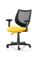 Dynamic KCUP1523 office/computer chair Padded seat Mesh backrest