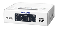Sangean DC-R89 Persönlich Digital Weiß