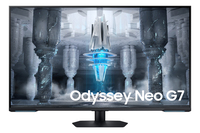 Samsung Odyssey Neo G7 pantalla para PC 109,2 cm (43") 3840 x 2160 Pixeles 4K Ultra HD LED Blanco