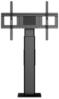 iiyama MD WLIFT1021-B1 uchwyt / stojak do monitorów 2,18 m (86") Czarny Floor / Wall