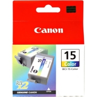 Canon BCI-15 Color Ink Cartridge Original
