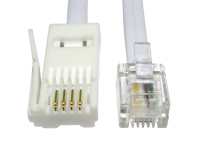 Cables Direct RJ11/BT 5m White