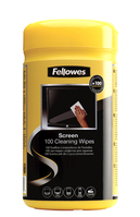 Fellowes 99703 kit de limpieza para computadora LCD/TFT/Plasma Paños húmedos para limpieza de equipos