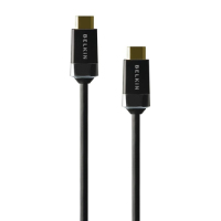 Belkin HDMI, 1m HDMI-Kabel HDMI Typ A (Standard) Schwarz