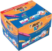 BIC Kids Visa stylo-feutre Fin Multicolore 288 pièce(s)