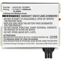 CoreParts MBXRC-BA031 reservebatterij voor opslagapparatuur RAID-controller Lithium-Ion (Li-Ion) 3500 mAh
