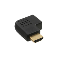 InLine HDMI Adapter, Stecker / Buchse, seitlich rechts gewinkelt, 4K2K