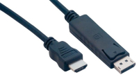 MCL 3m DisplayPort/HDMI Negro