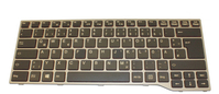 Fujitsu FUJ:CP629218-XX laptop spare part Keyboard