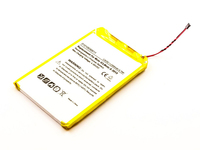 CoreParts MBXMISC0194 ricambio per cellulare Batteria Nero