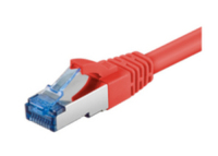 Microconnect SFTP6A005R networking cable Red 0.5 m Cat6a